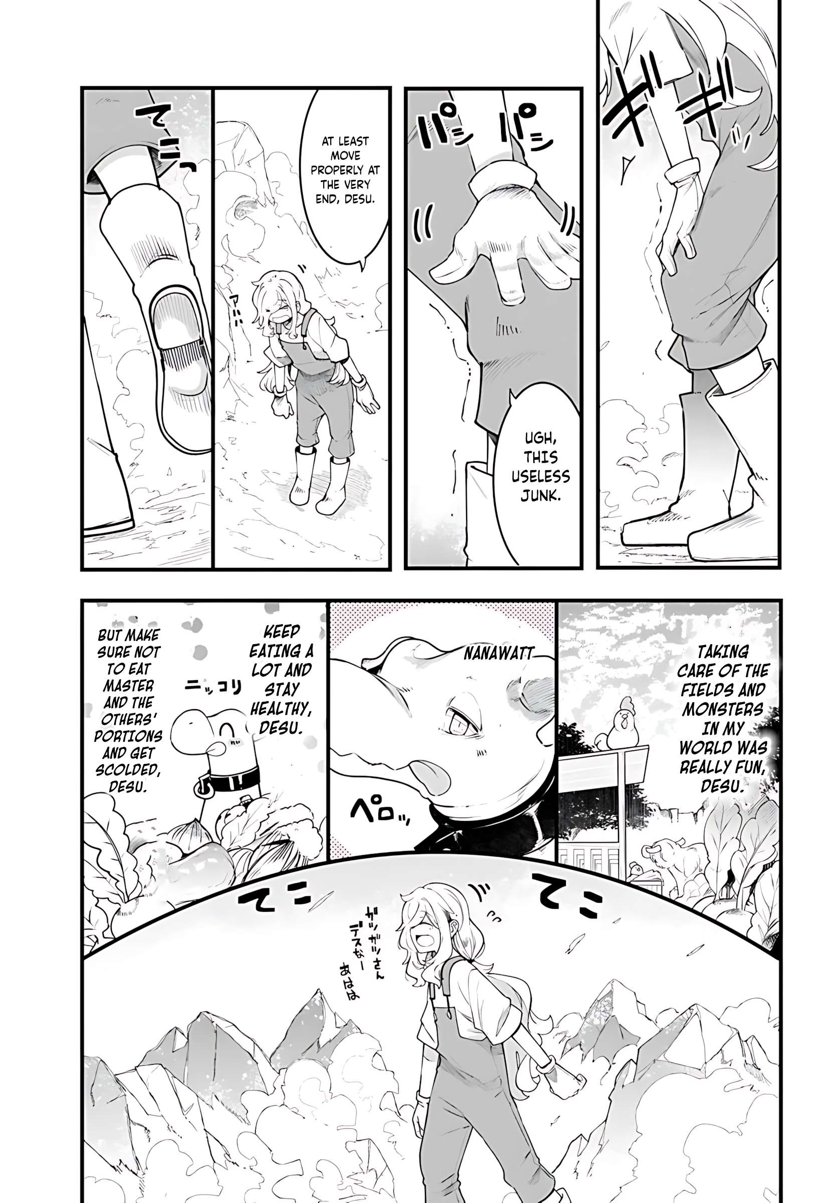 Seichou Cheat de Nandemo Dekiru You ni Natta ga, Mushoku Dake wa Yamerarenai You Desu Chapter 90 50
